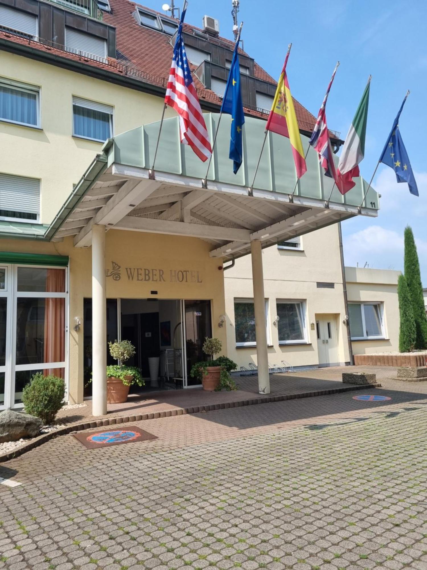 Weber Hotel Μάνχαιμ Εξωτερικό φωτογραφία
