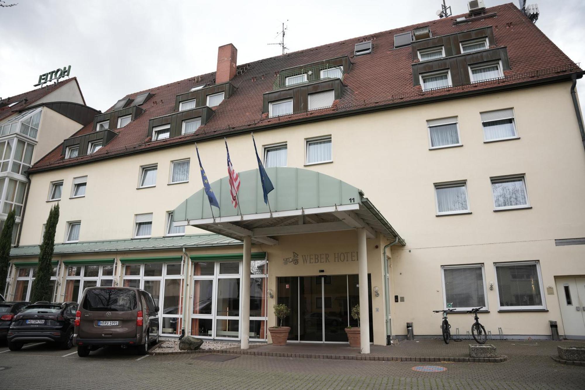 Weber Hotel Μάνχαιμ Εξωτερικό φωτογραφία