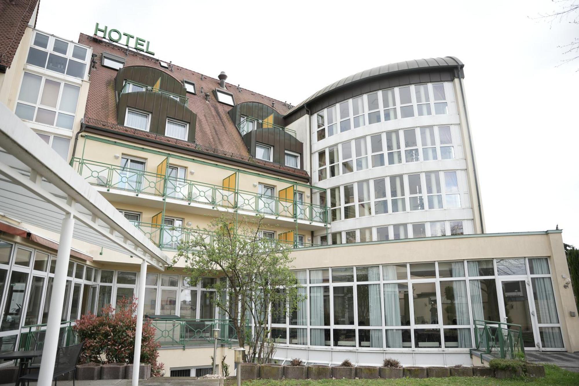 Weber Hotel Μάνχαιμ Εξωτερικό φωτογραφία